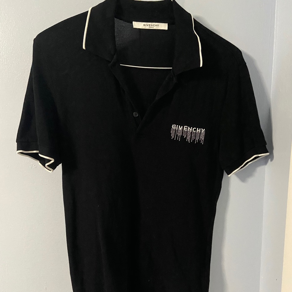Givenchy Polo Shirt Black